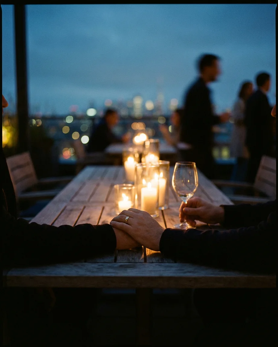 A. & K., City Light — oddtables couples